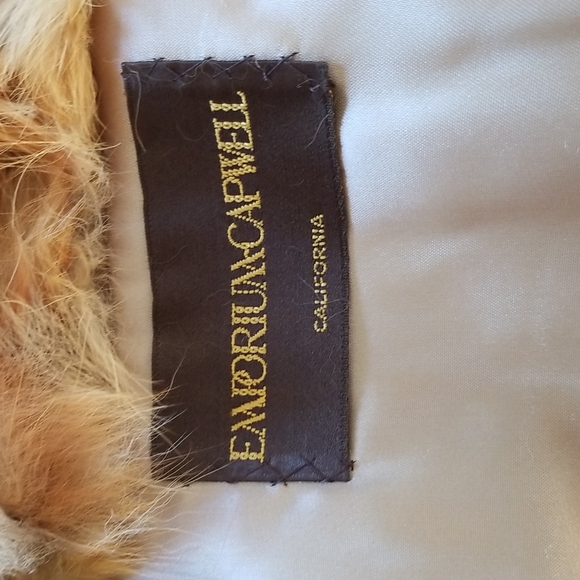 Vintage Emporium-Capwell Fur Jacket - Picture 7 of 16